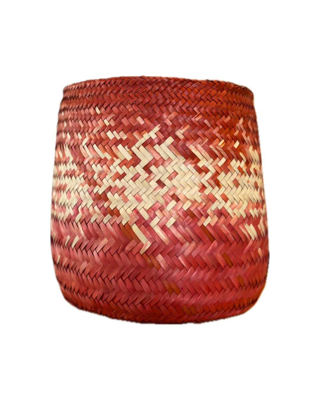 CESTA VASO | VERMELHO III