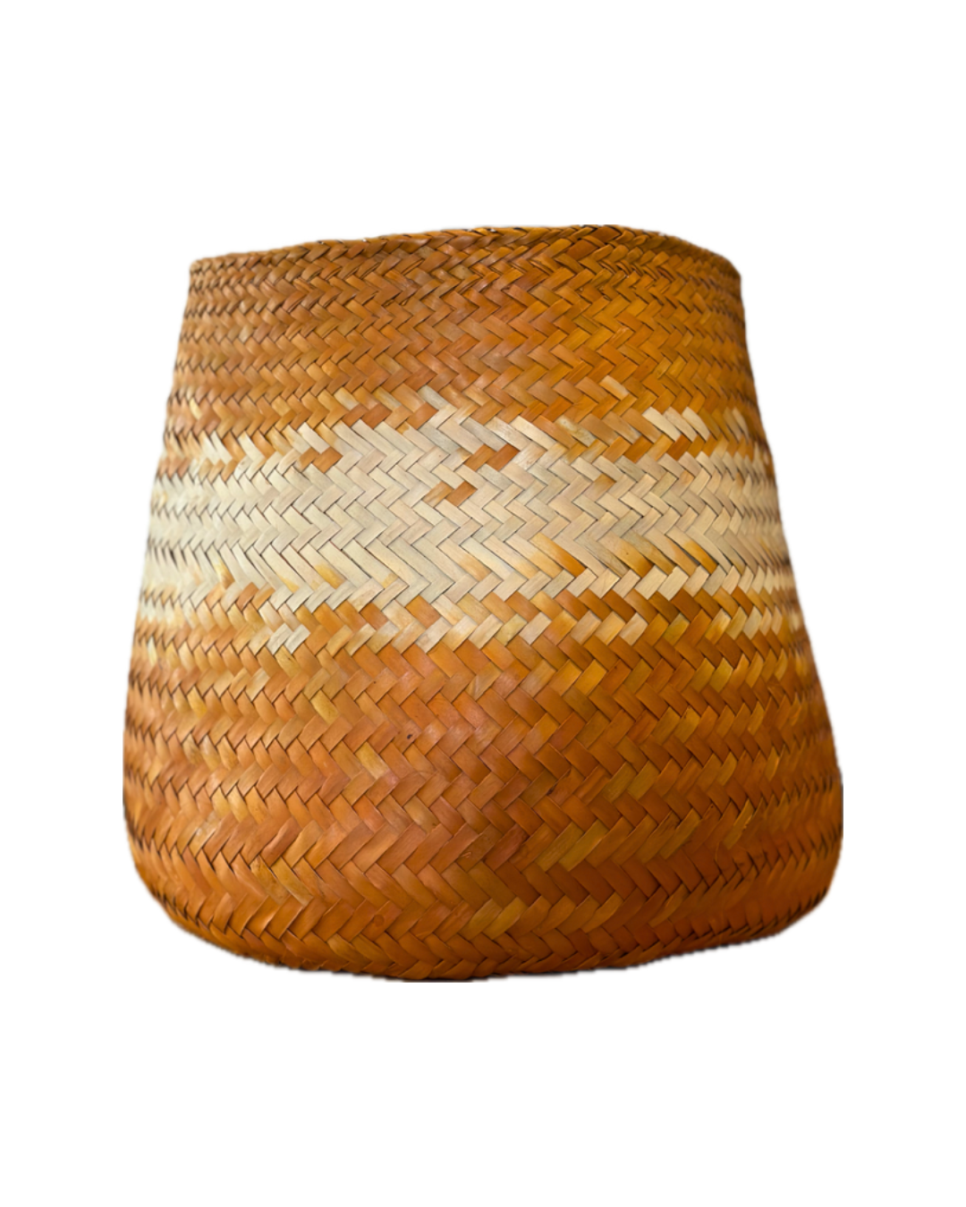 CESTA VASO | LARANJA III